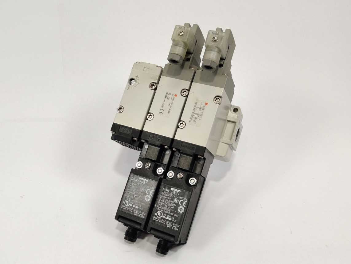 SMC VP544-5YZ1-03F-M-X585 Pneumatic Solenid Valve