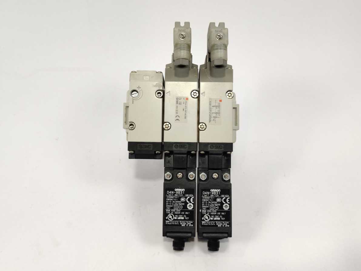 SMC VP544-5YZ1-03F-M-X585 Pneumatic Solenid Valve