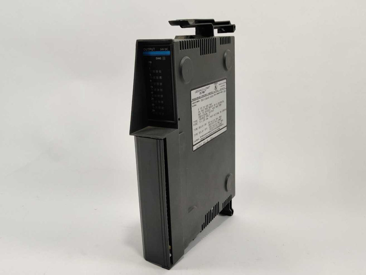 GIDDINGS & LEWIS 502-03640-00R1 PiC900, OUTPUT 24V DC