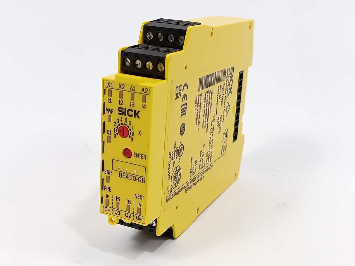 SICK 1072177 UE410-GU3 Safety Controller Flexi Classic