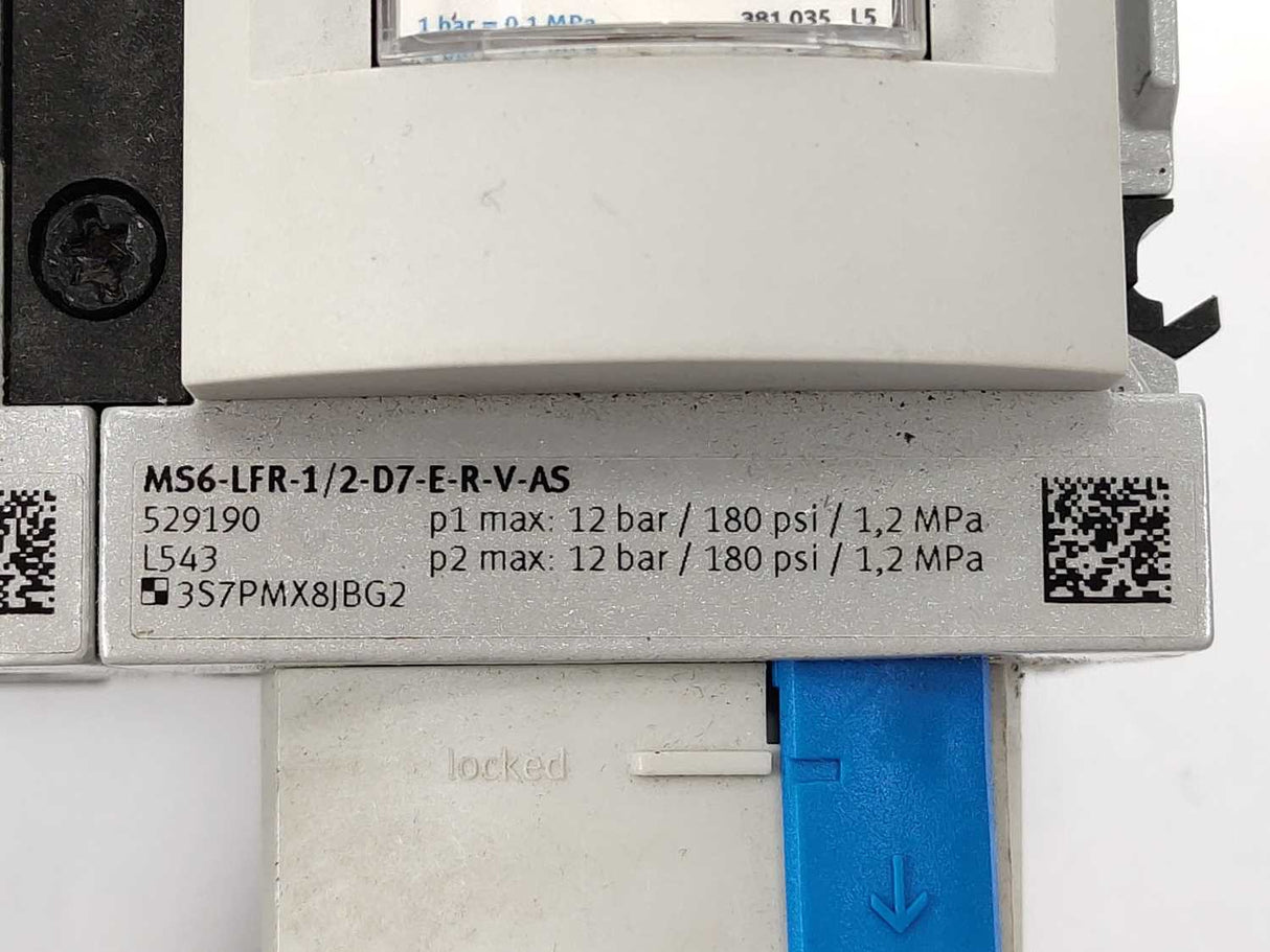 Festo 541268 On/off valve w. 529190