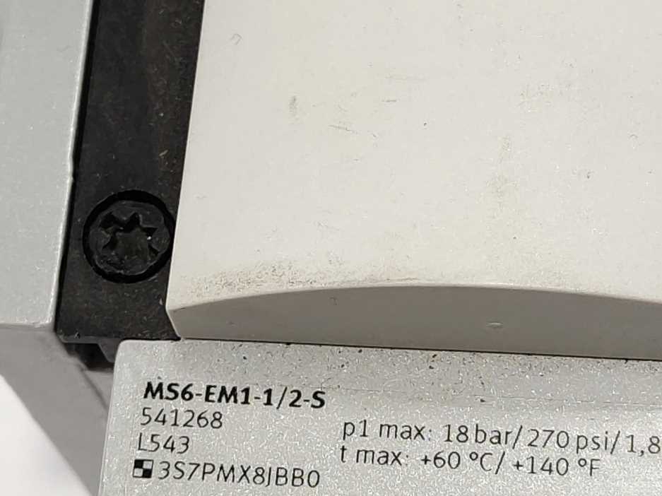 Festo 541268 On/off valve w. 529190