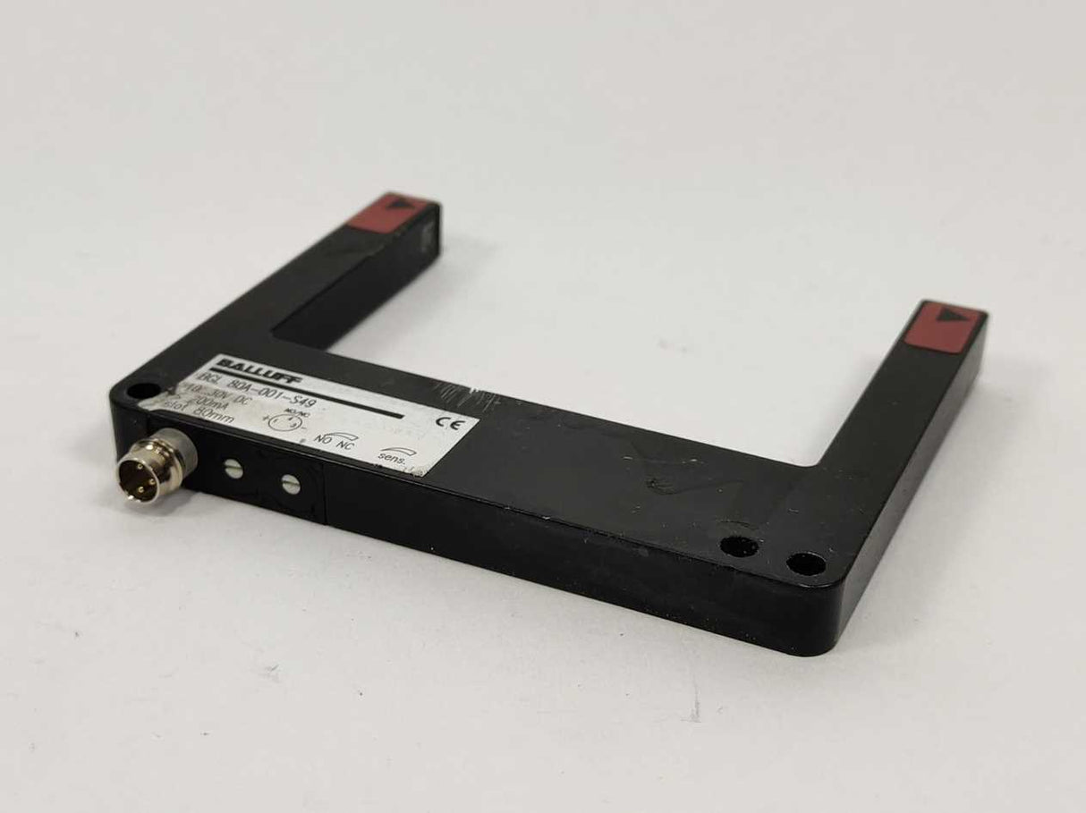 BALLUFF BGL80A-001-S49 Fork sensors metal