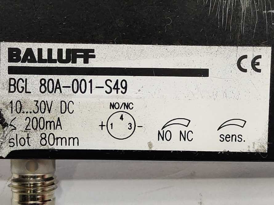 BALLUFF BGL80A-001-S49 Fork sensors metal