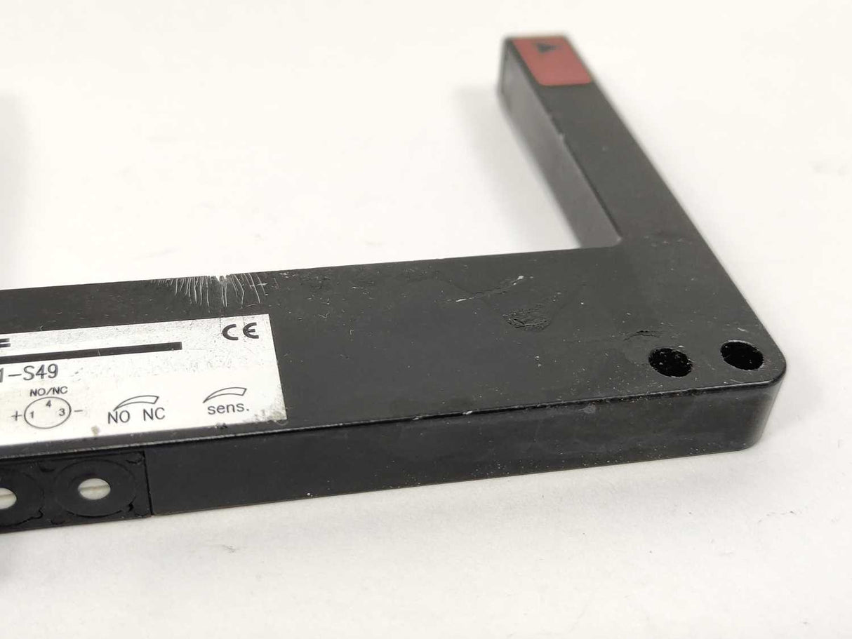 BALLUFF BGL80A-001-S49 Fork sensors metal