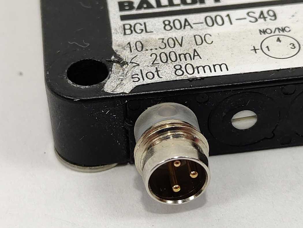 BALLUFF BGL80A-001-S49 Fork sensors metal