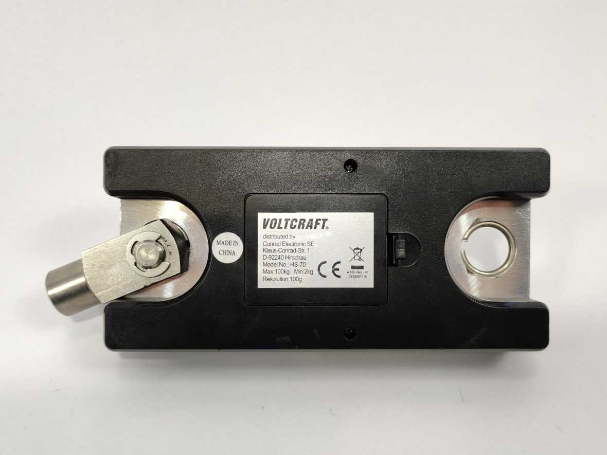 Voltcraft HS-70 Hanging scale max. 100kg