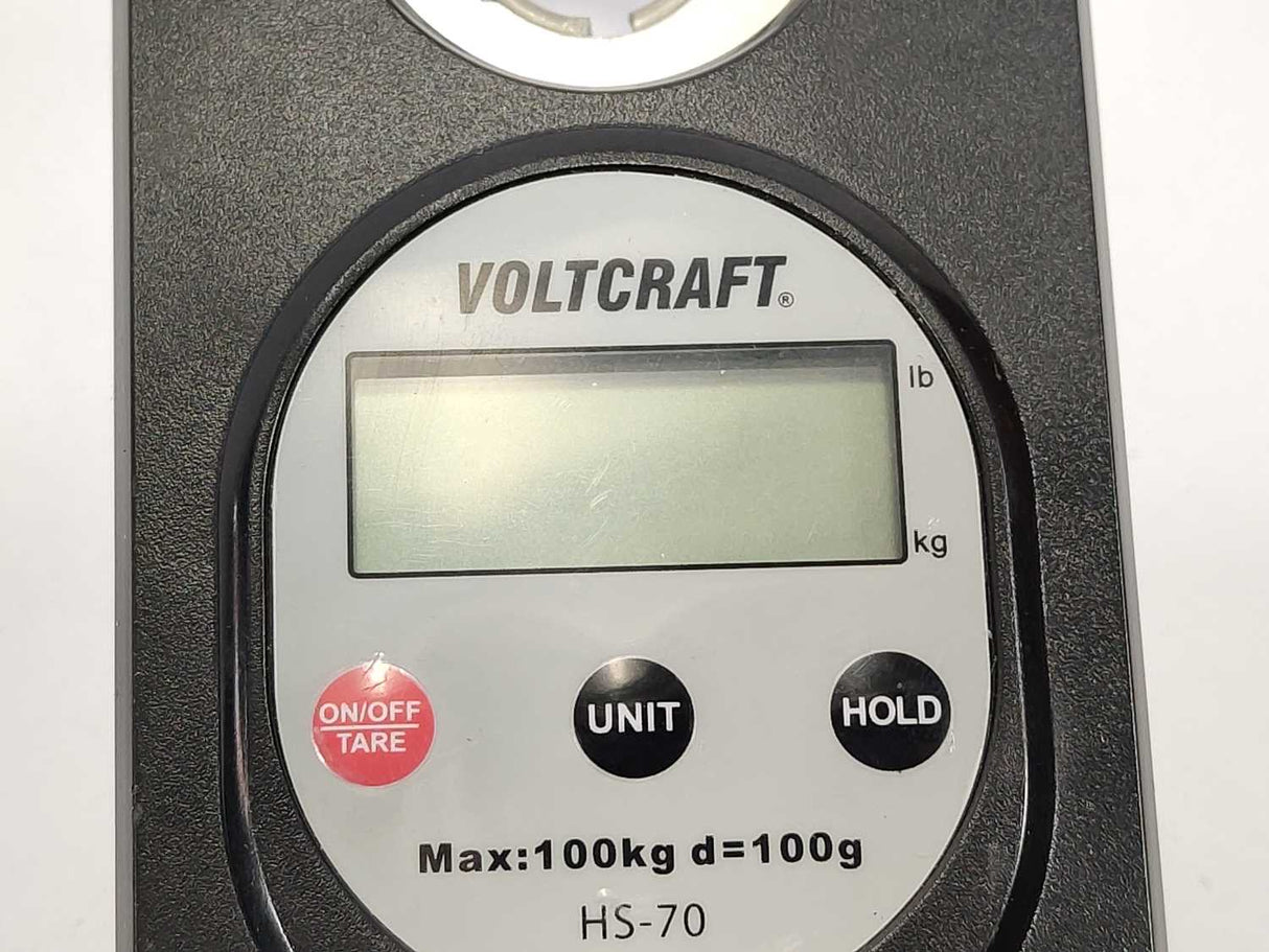 Voltcraft HS-70 Hanging scale max. 100kg