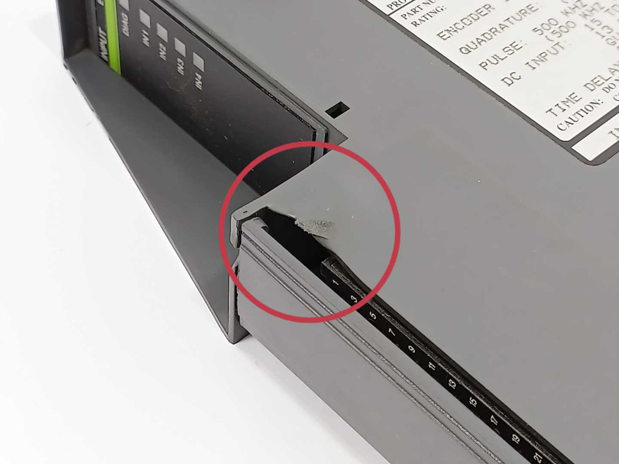 GIDDINGS & LEWIS 502-03786-00R1 PiC900, INPUT ENCODER (4CH.)