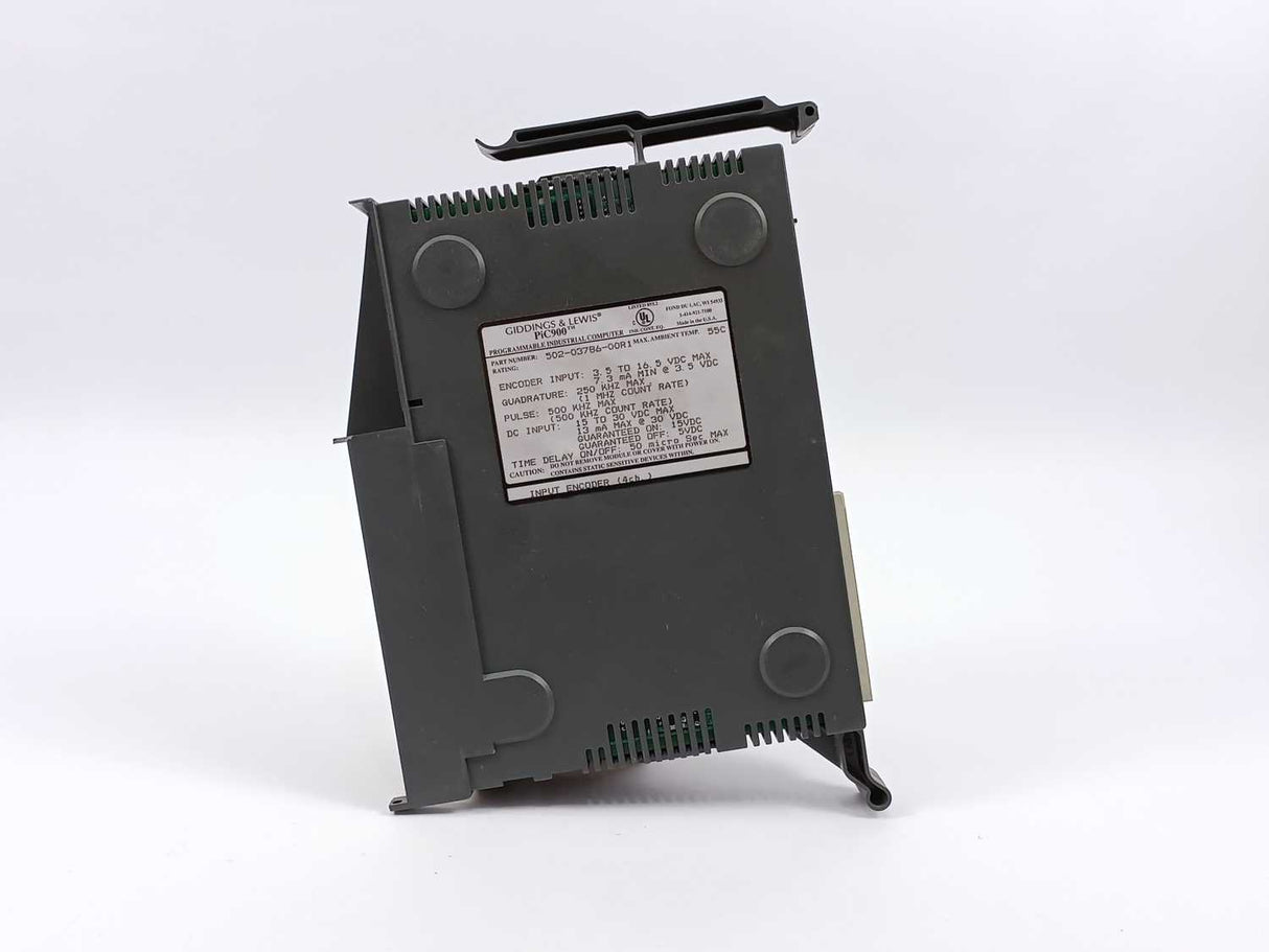 GIDDINGS & LEWIS 502-03786-00R1 PiC900, INPUT ENCODER (4CH.)