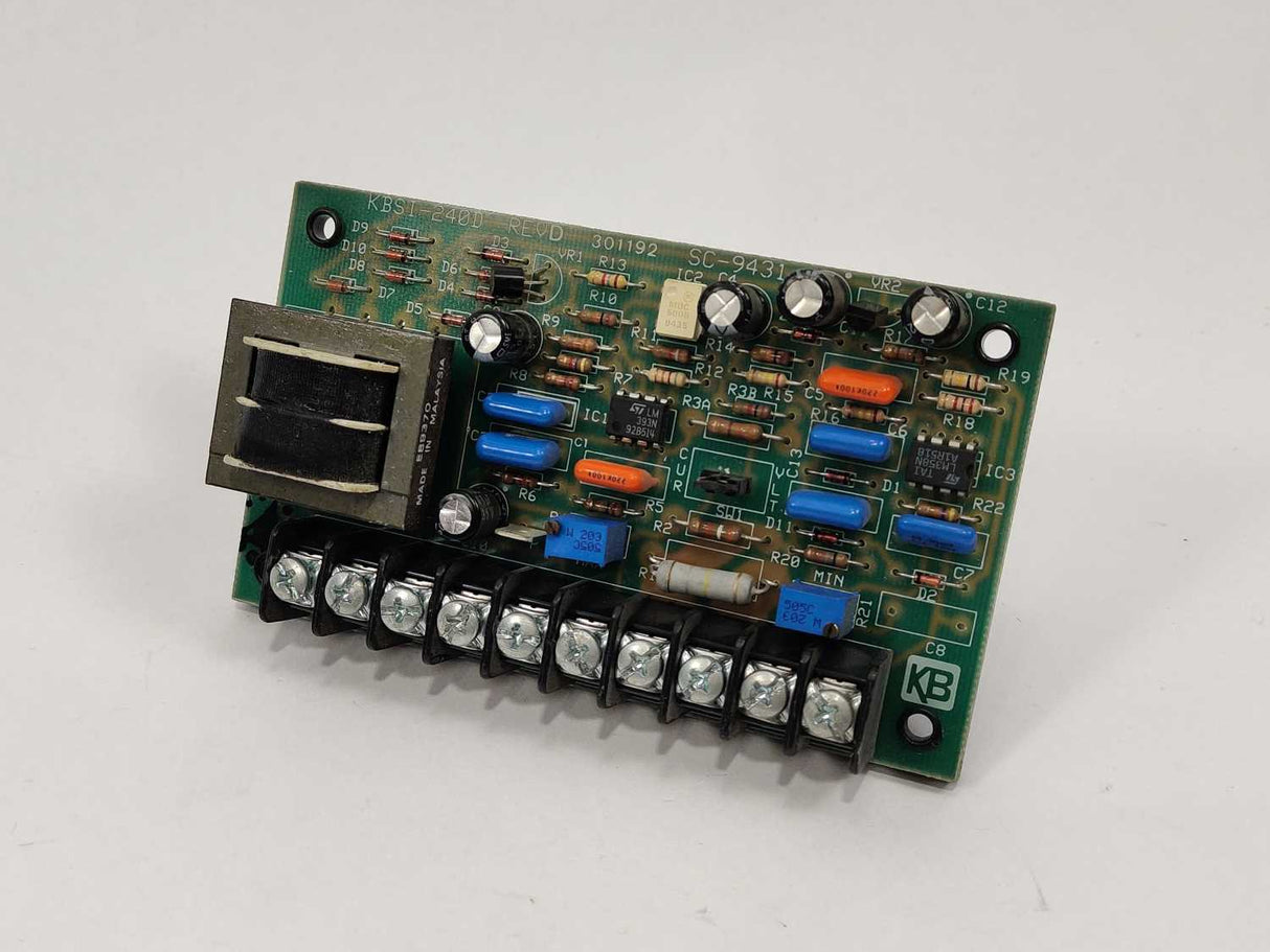 KB Electronics KBSI-240D SC-9431, REYD, 301192