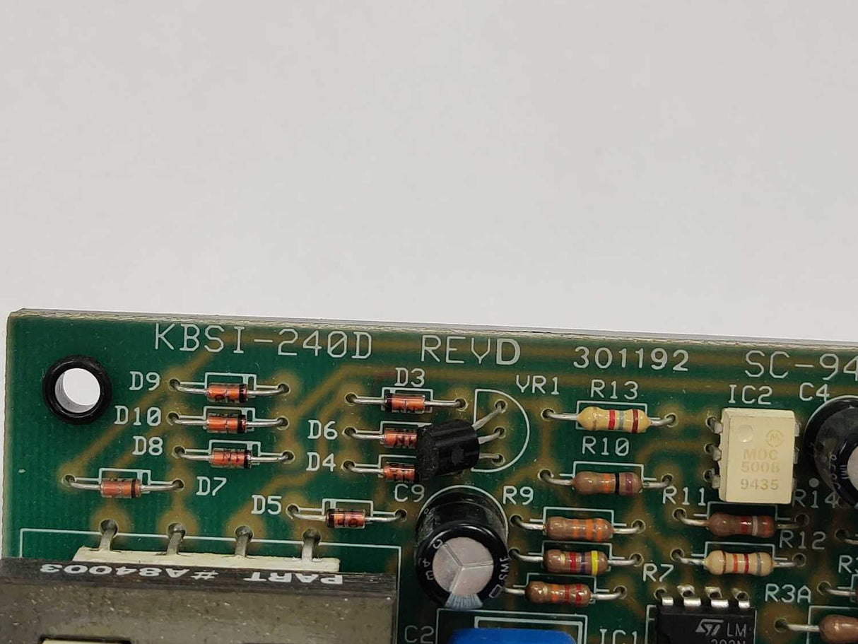 KB Electronics KBSI-240D SC-9431, REYD, 301192