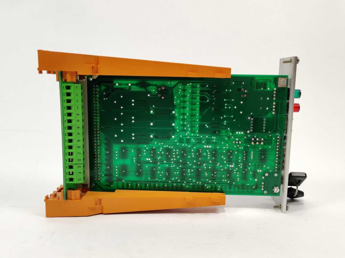 WEISS TS 002 E Control card