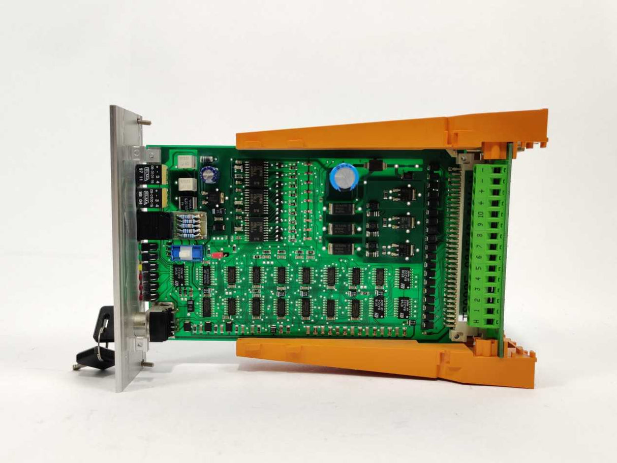 WEISS TS 002 E Control card