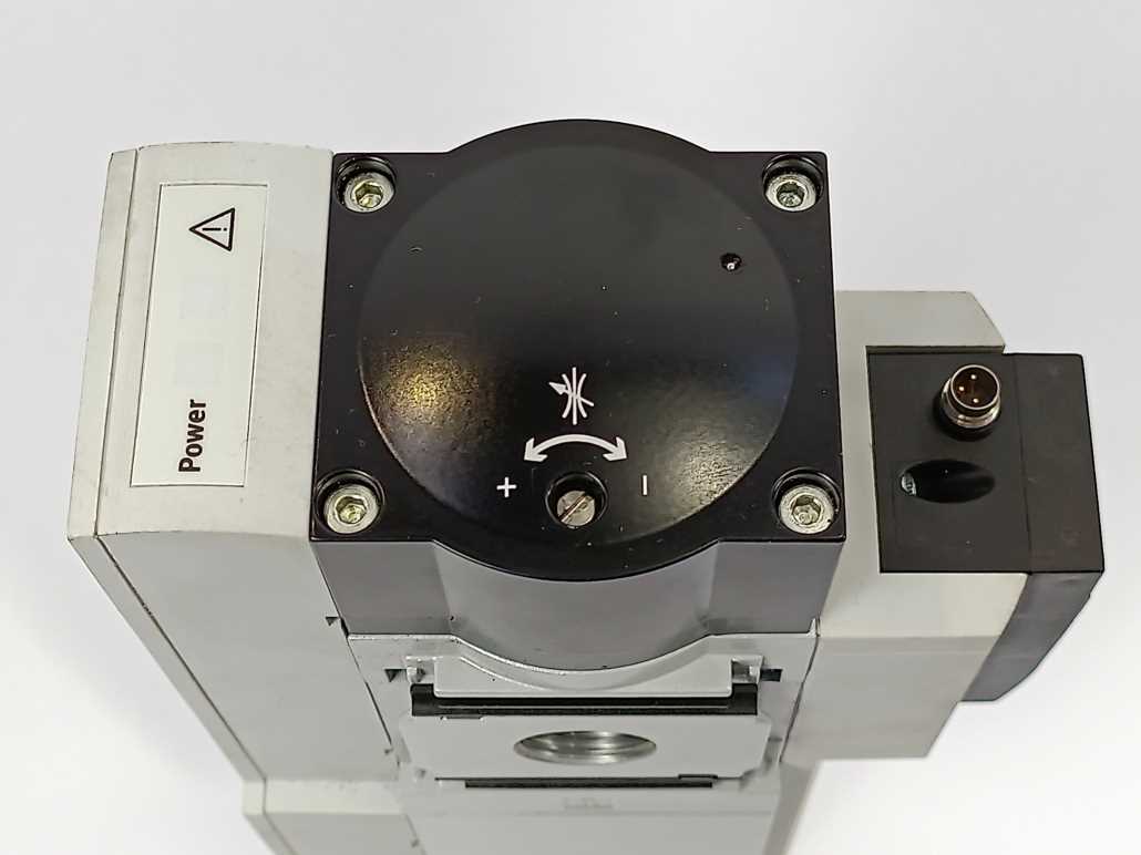 Festo 548713 MS6-SV-1/2-D-10V24-S0-AD1 Soft start valve