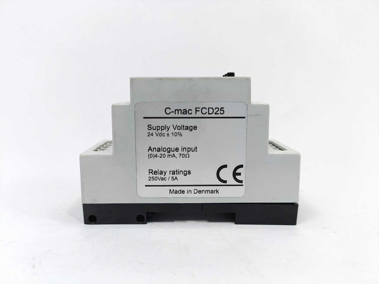 C-mac FCD25-2-0-024 POWER RELAY w/DISPLAY FCD25