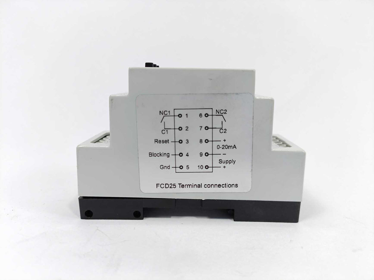 C-mac FCD25-2-0-024 POWER RELAY w/DISPLAY FCD25