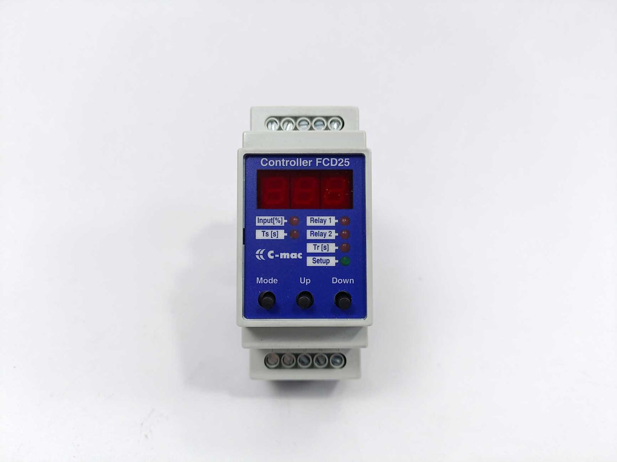 C-mac FCD25-2-0-024 POWER RELAY w/DISPLAY FCD25