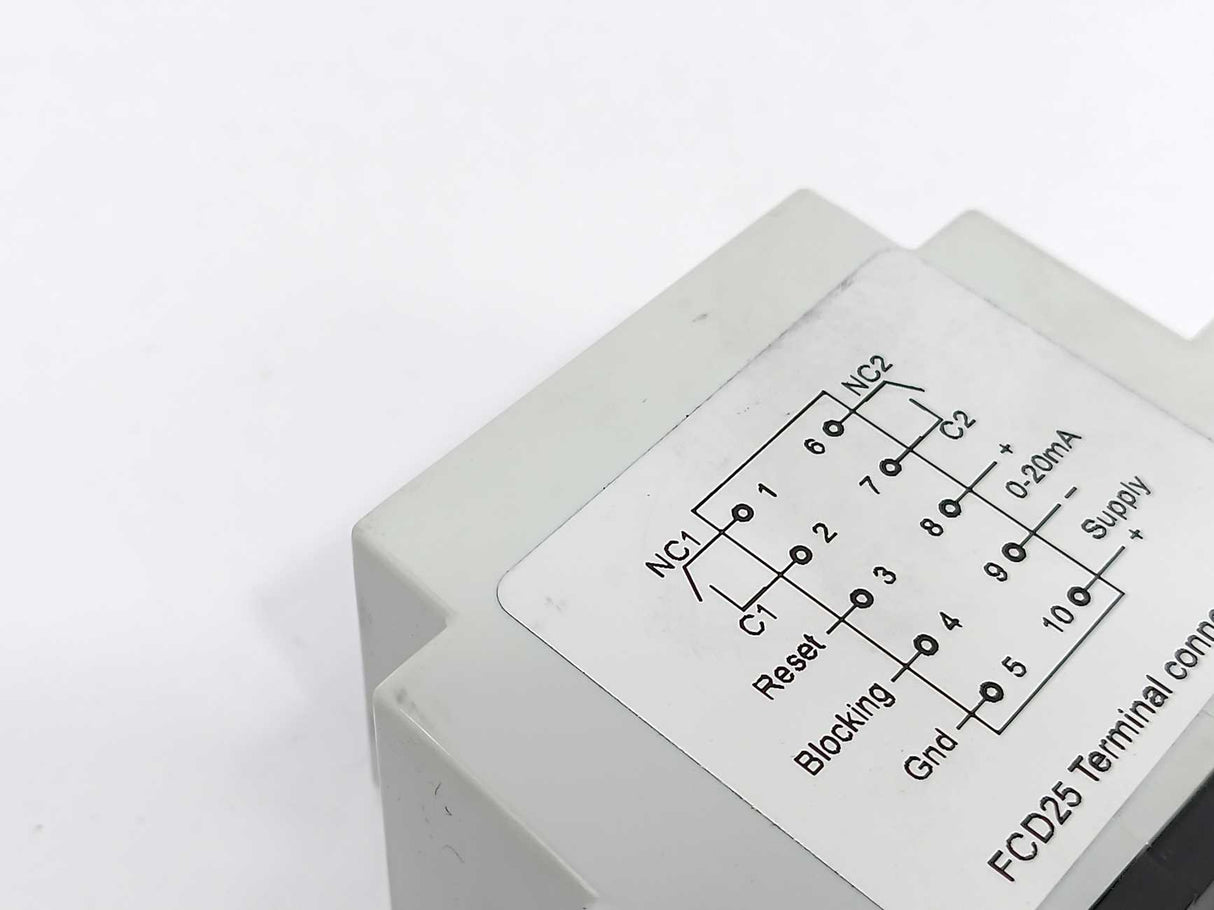 C-mac FCD25-2-0-024 POWER RELAY w/DISPLAY FCD25