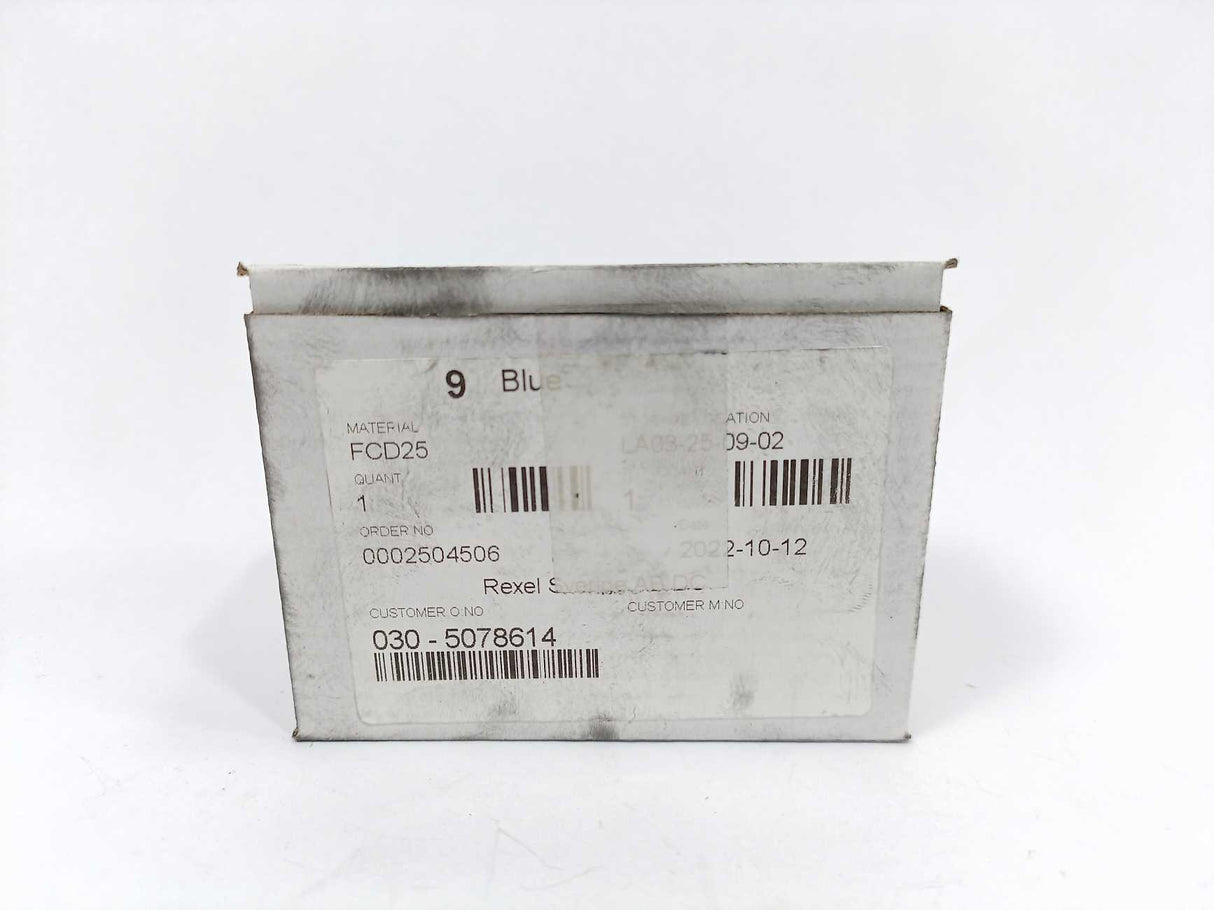 C-mac FCD25-2-0-024 POWER RELAY w/DISPLAY FCD25