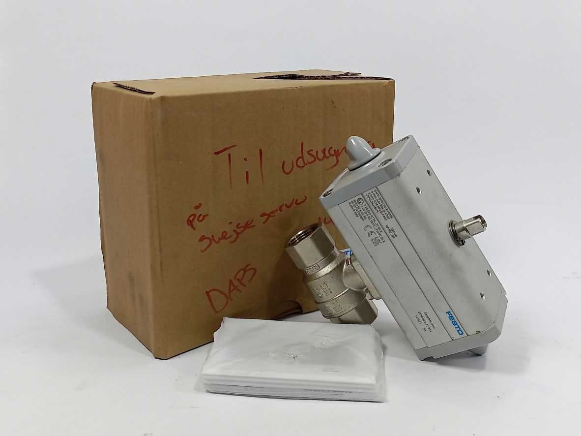 Festo 540513 VZPR-BPD-22-R34, Ball valve actuator