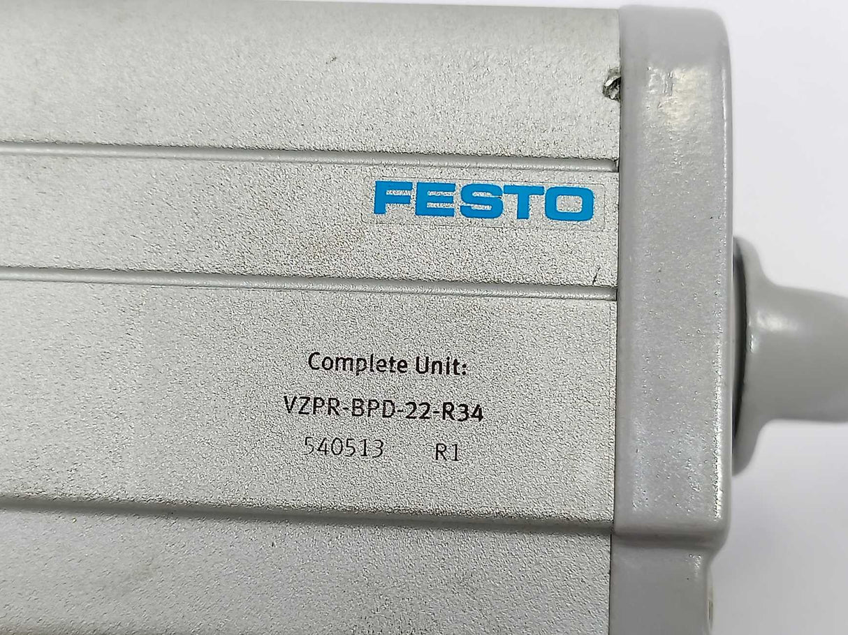 Festo 540513 VZPR-BPD-22-R34, Ball valve actuator