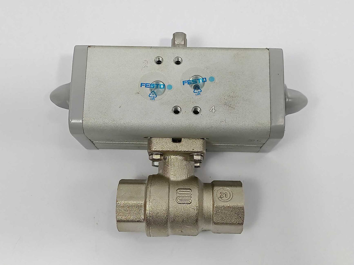 Festo 540513 VZPR-BPD-22-R34, Ball valve actuator