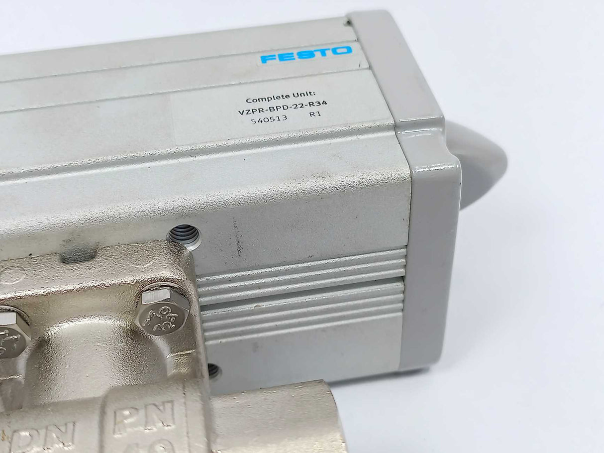 Festo 540513 VZPR-BPD-22-R34, Ball valve actuator