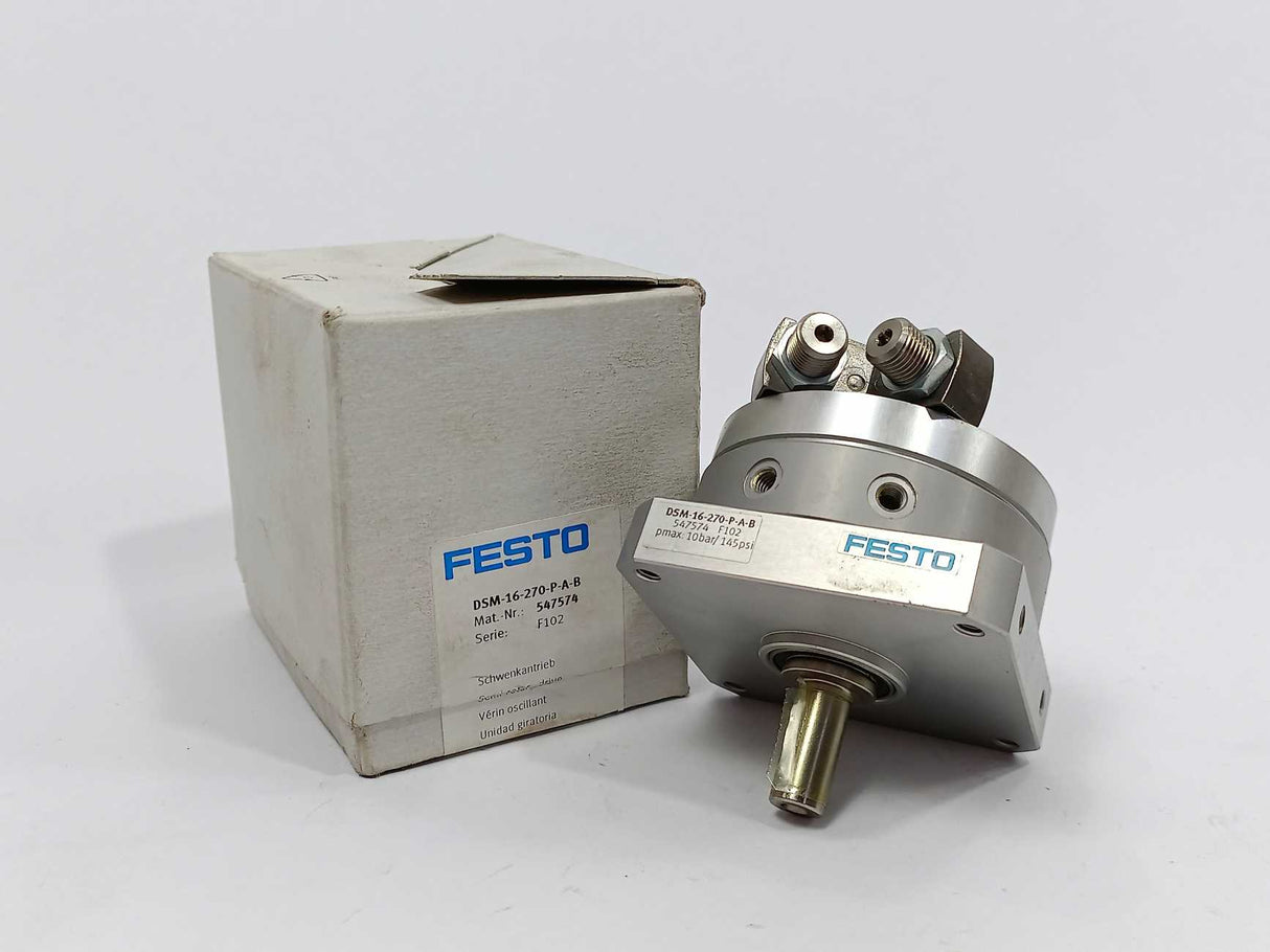 Festo 547574 DSM-16-270-P-A-B Semi-rotary drive