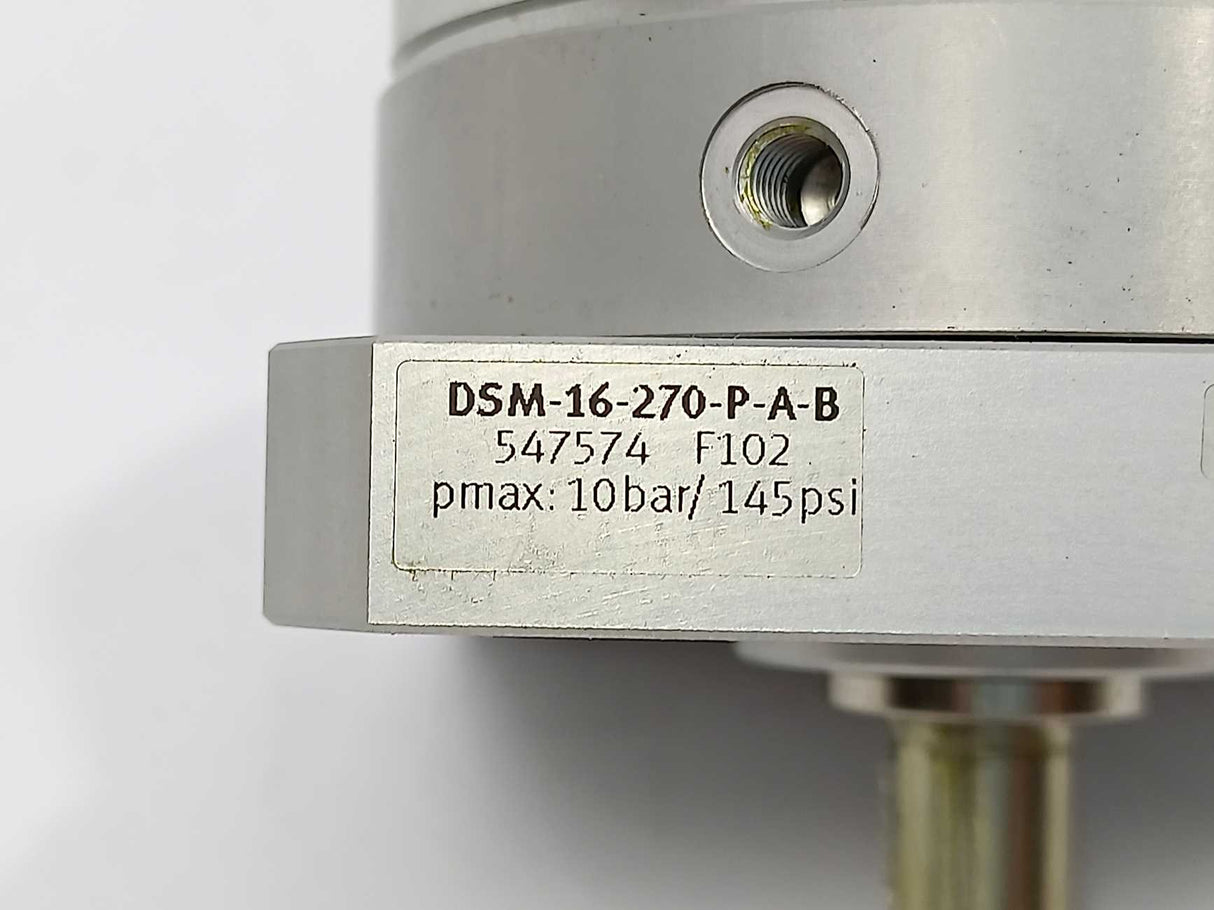 Festo 547574 DSM-16-270-P-A-B Semi-rotary drive