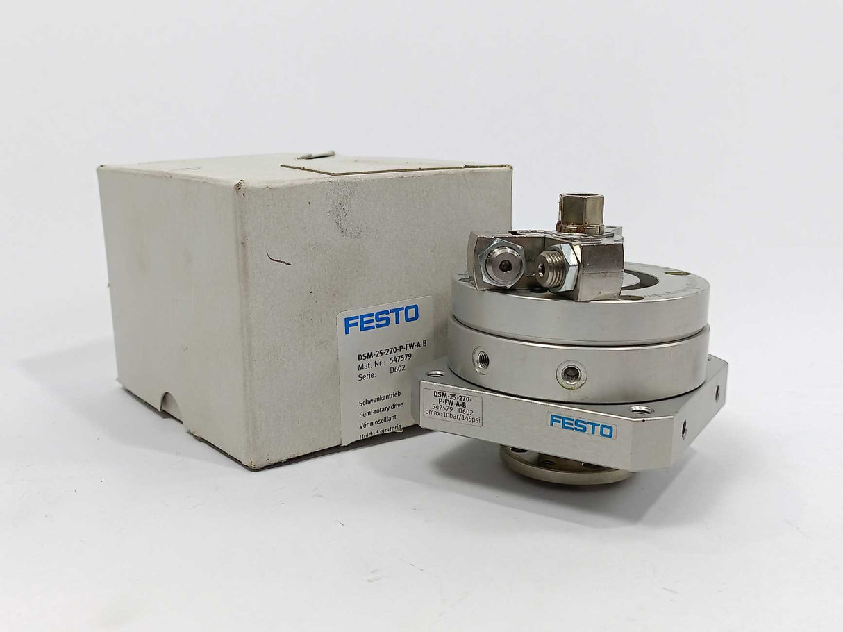 Festo 547579 DSM-25-270-P-FW-A-B Semi-rotary drive