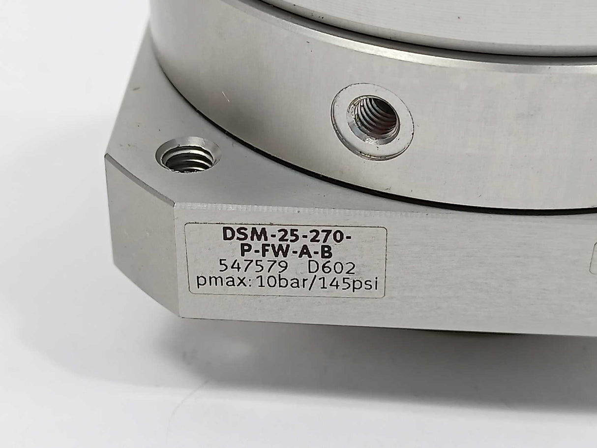 Festo 547579 DSM-25-270-P-FW-A-B Semi-rotary drive