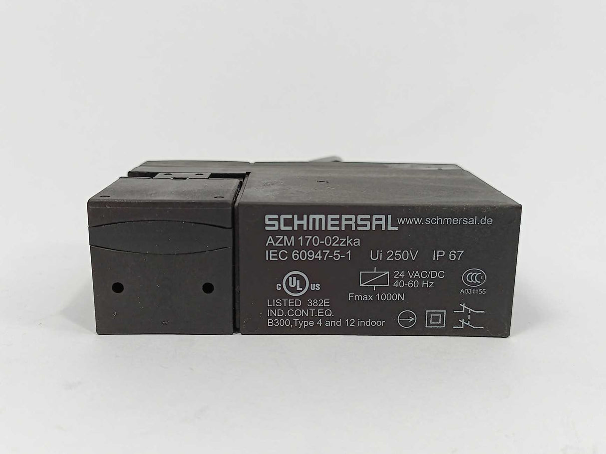 Schmersal 101141640 AZM 170-02zka, 24VAC/DC. SOLENOID INTERLOCKS