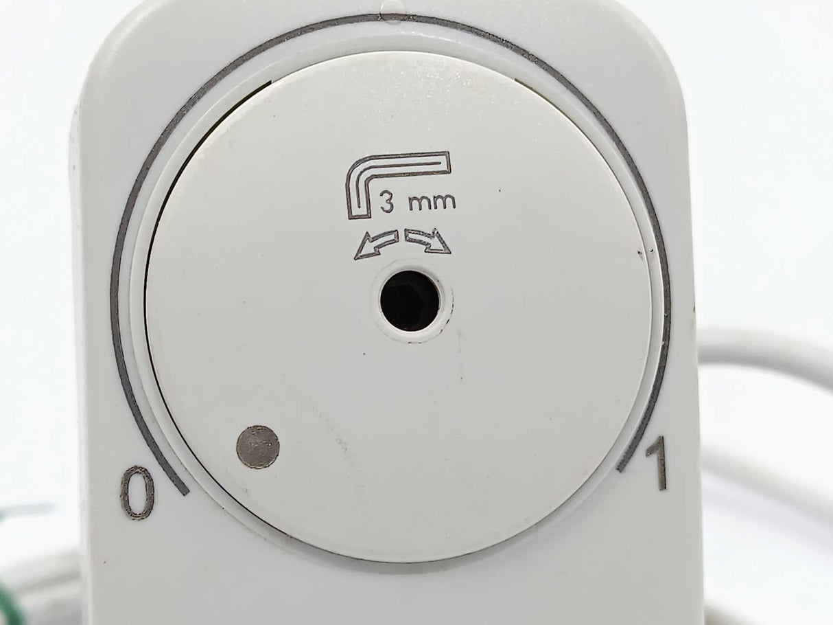 Siemens SSD61 Acvatix Electromotoric actuator 121101J