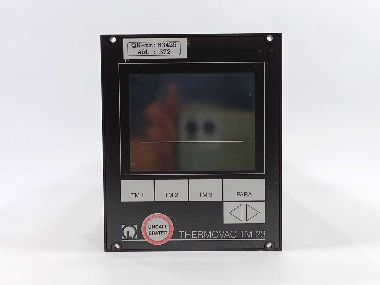 Leybold Vakuum 15798 THERMOVAC TM23 Vacuum Measuring Device