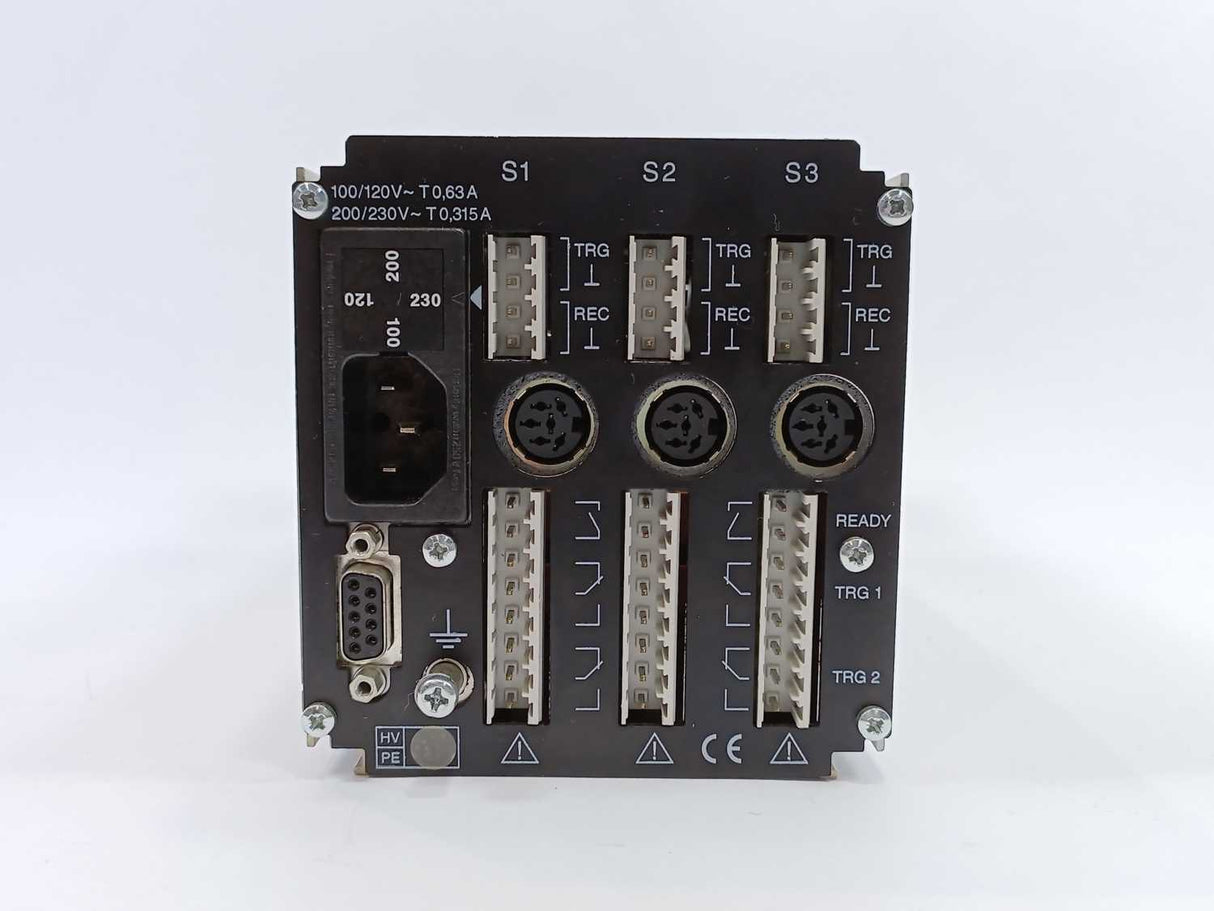 Leybold Vakuum 15798 THERMOVAC TM23 Vacuum Measuring Device