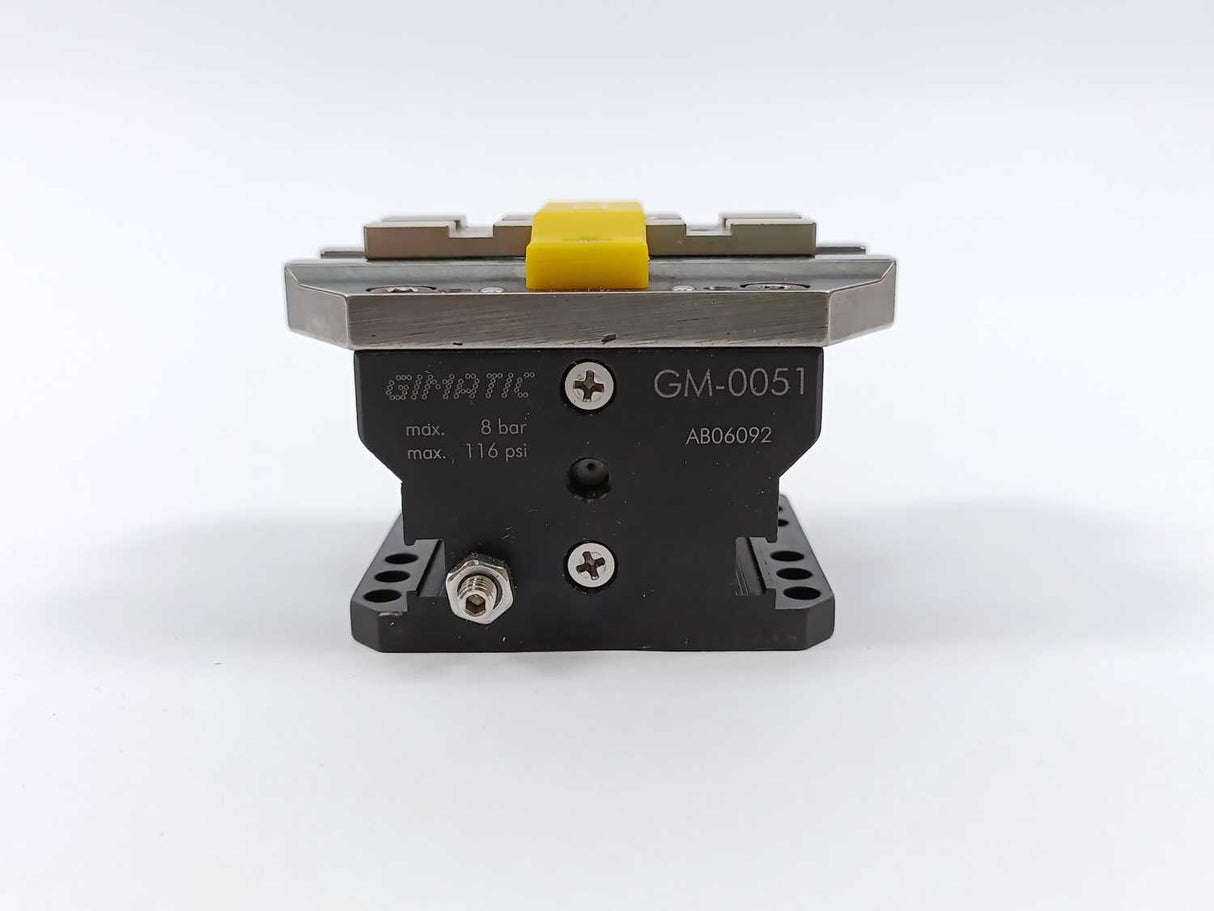 GIMATIC GM-0051 Parallel self-centring pneumatic gripper, 2/8 bar