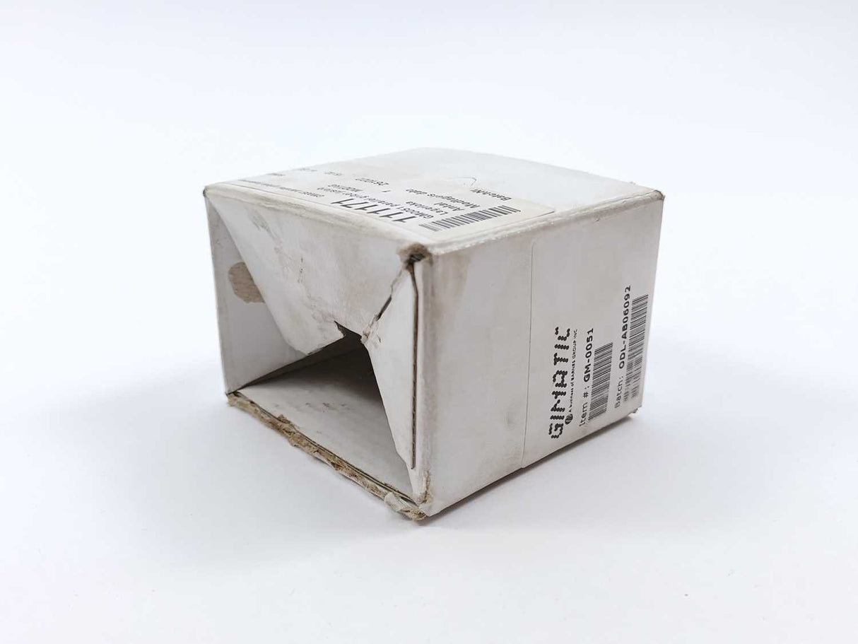 GIMATIC GM-0051 Parallel self-centring pneumatic gripper, 2/8 bar