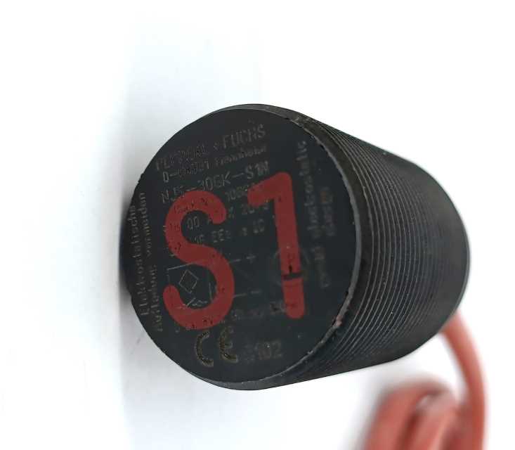 PEPPERL & FUCHS NJ5-30GK-S1N Inductive sensor