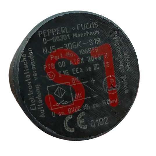 PEPPERL & FUCHS NJ5-30GK-S1N Inductive sensor