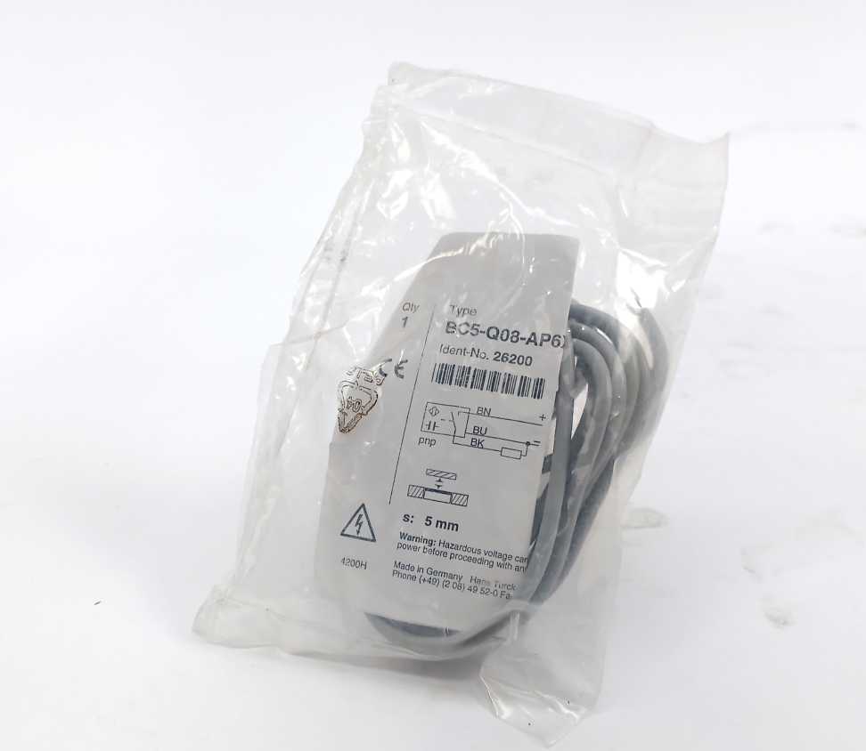 Turck BC5-Q08-AP6X2 Capacitive Sensor