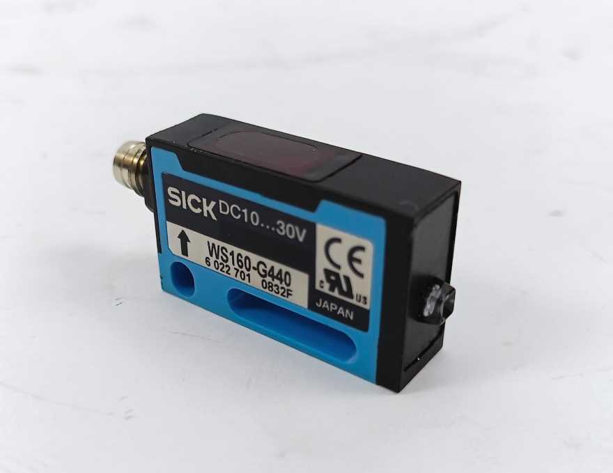 SICK 6022701 WS160-G440, PHOTOELECTRIC SENSOR