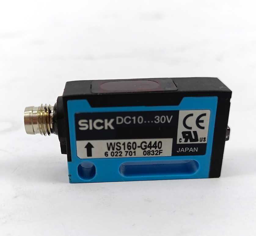 SICK 6022701 WS160-G440, PHOTOELECTRIC SENSOR