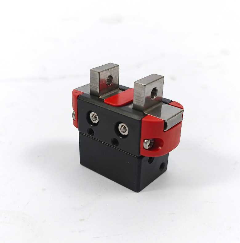 GIMATIC SGP-25 Parallel self-centring pneumatic gripper, 8bar, 116 psi.