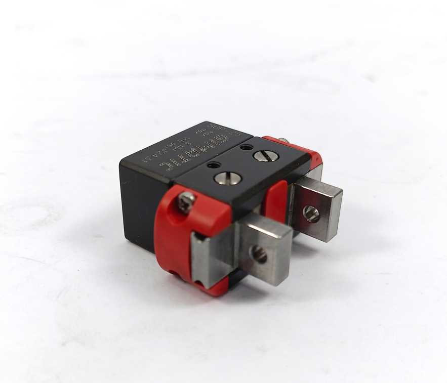 GIMATIC SGP-25 Parallel self-centring pneumatic gripper, 8bar, 116 psi.