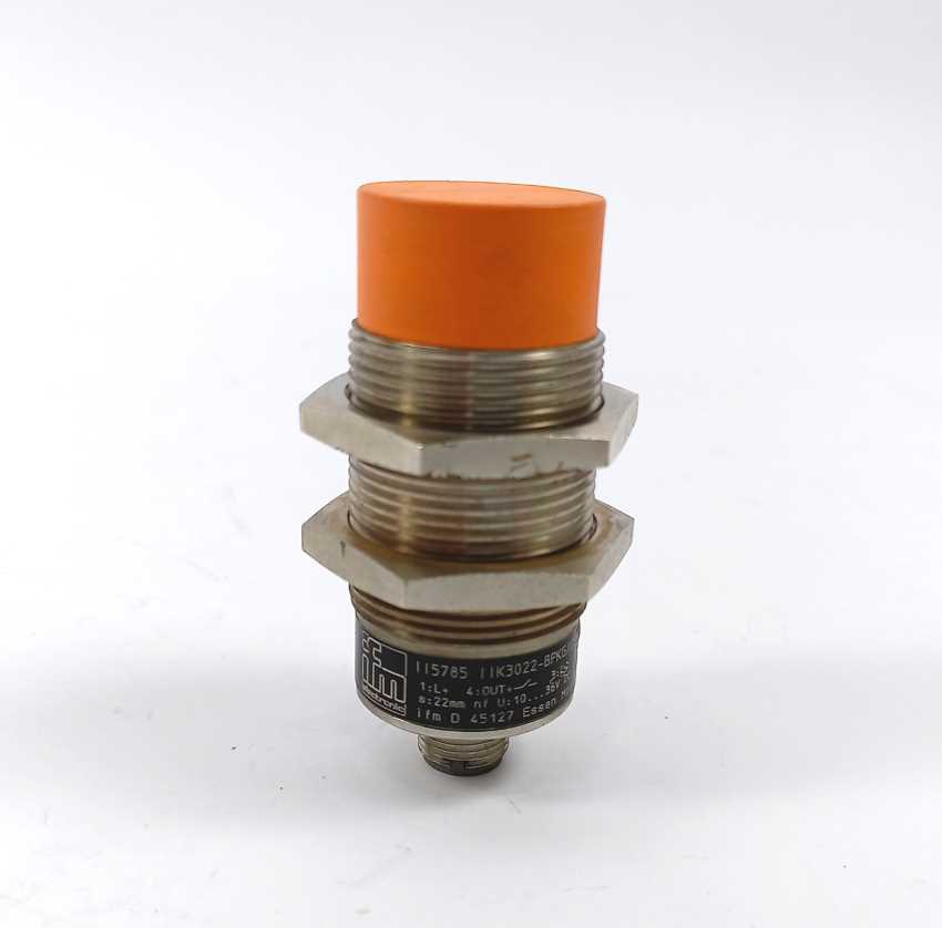 Ifm Electronic II5785 Inductive sensor, IIK3022-BPKG/US-104