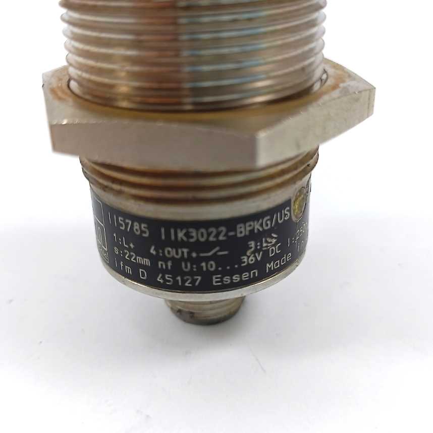 Ifm Electronic II5785 Inductive sensor, IIK3022-BPKG/US-104