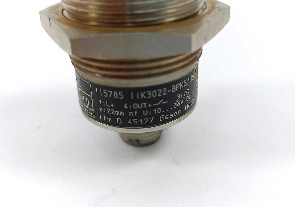 Ifm Electronic II5785 Inductive sensor, IIK3022-BPKG/US-104