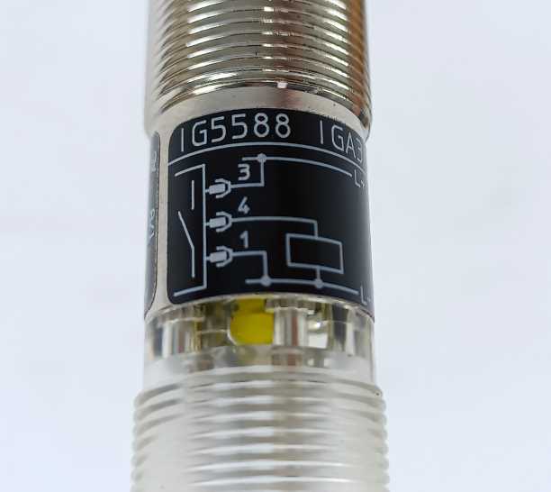 Ifm Electronic IG5588 Inductive sensor, IGA3008-BPKG/BS