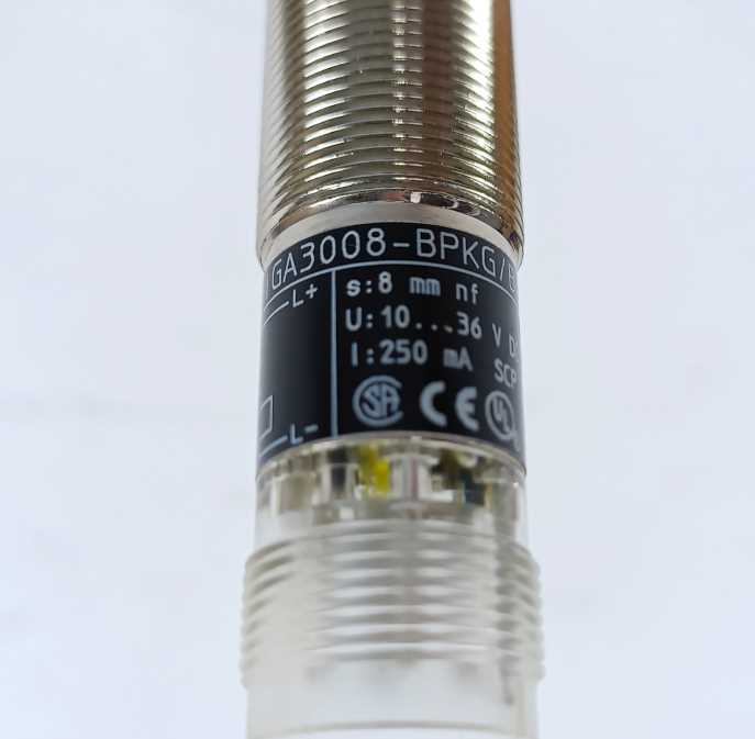 Ifm Electronic IG5588 Inductive sensor, IGA3008-BPKG/BS
